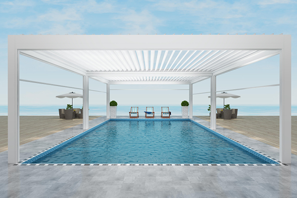 電動(dòng)百葉涼亭M210應(yīng)用場(chǎng)景4