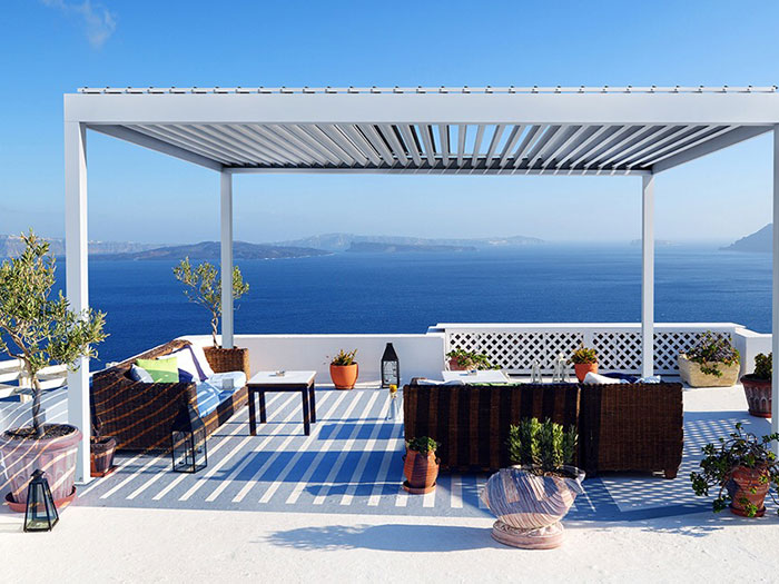 電動百葉涼亭M145 電動百葉涼亭M145