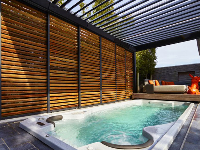 電動百葉涼亭M145 電動百葉涼亭M145