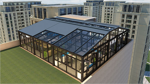 遮陽系統廠家：如何解決陽光房遮陽隔熱問題?