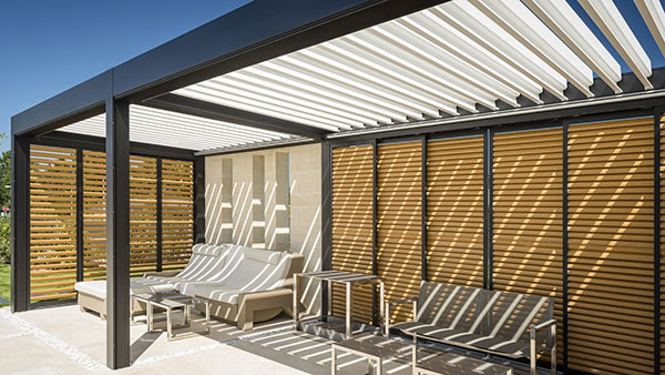 明陽遮陽百葉涼亭廠家淺聊遮陽的必要性