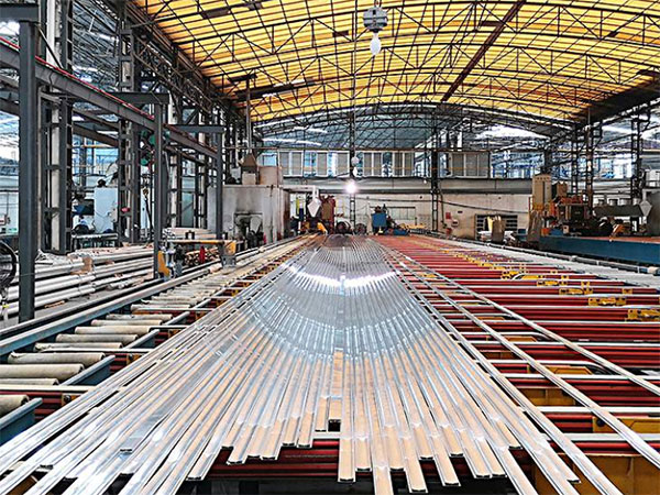 鋁合金材質(zhì)6063-T5