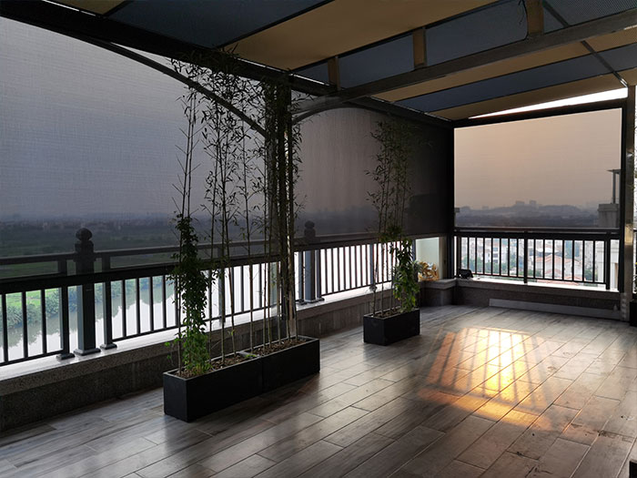 遮陽(yáng)電動(dòng)防風(fēng)卷簾系統(tǒng) 遮陽(yáng)電動(dòng)防風(fēng)卷簾系統(tǒng)