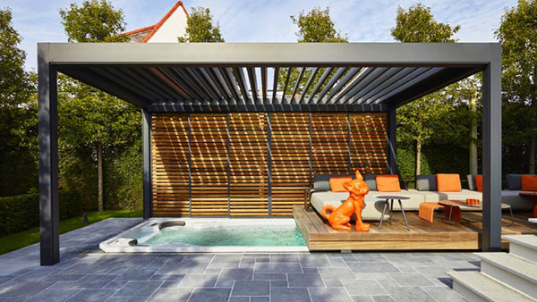 明陽遮陽鋁合金天幕遮陽產品發展前景及產品選購需知